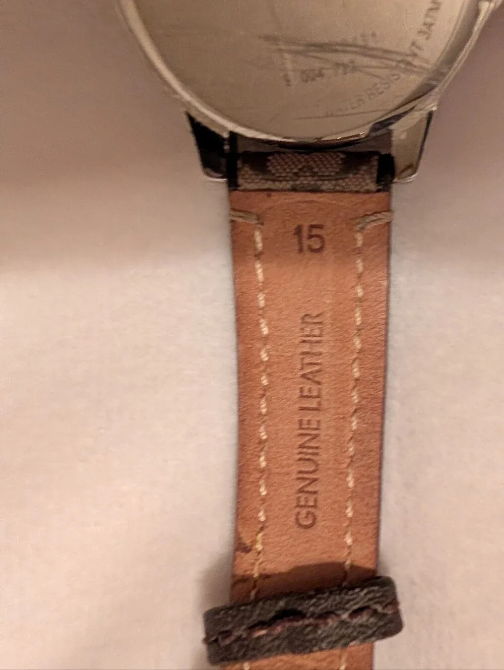 Coach Women's Classic Signature Sport Signature Fabric Strap Watch 14601507 GUC